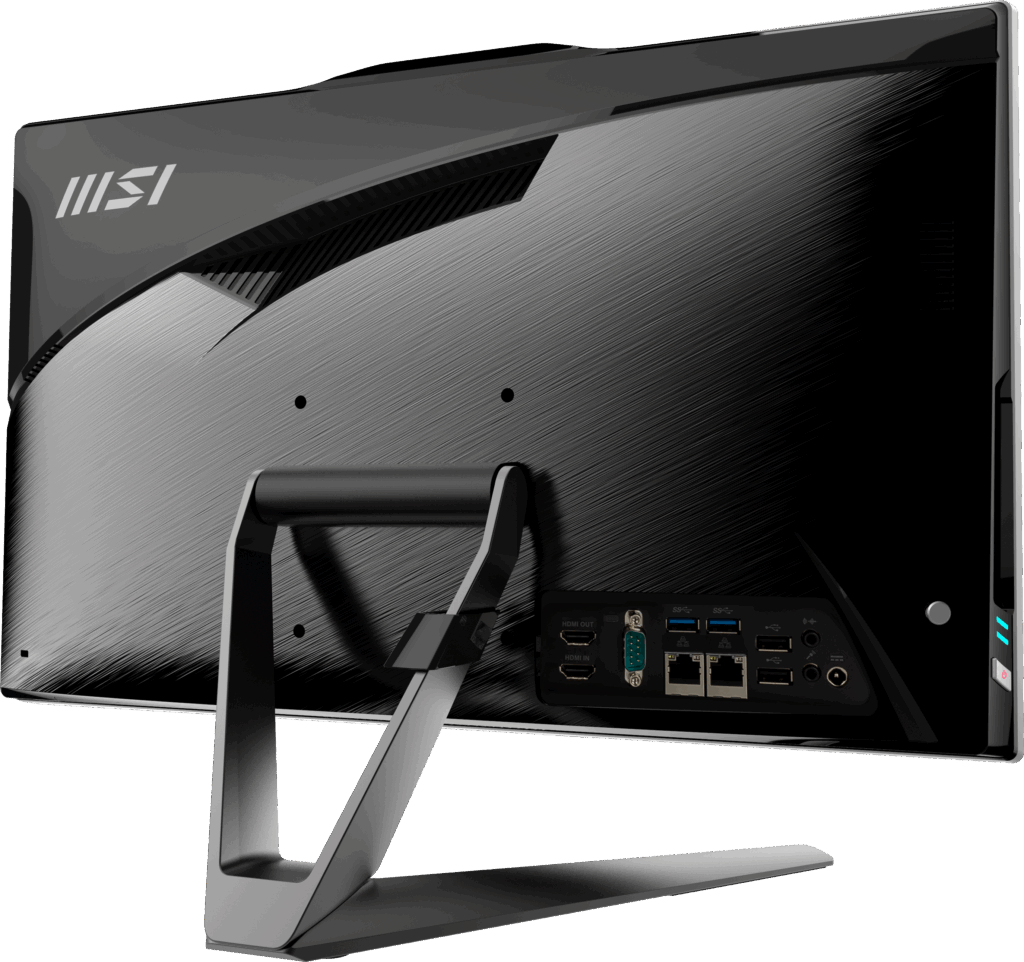 MSI PRO AP222T 13M i3-13100 8GB 256GB 22" érintőképernyő All In One PC, fekete - Image 4